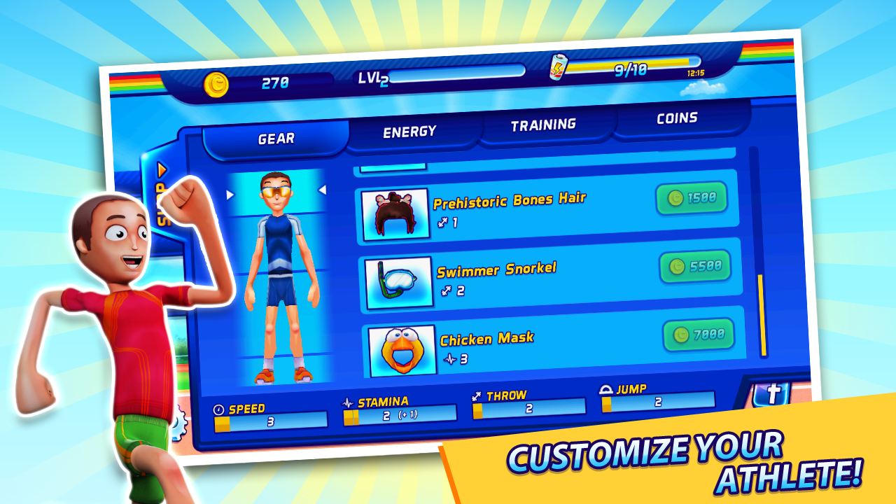 A Activision Decathlon - Screenshot