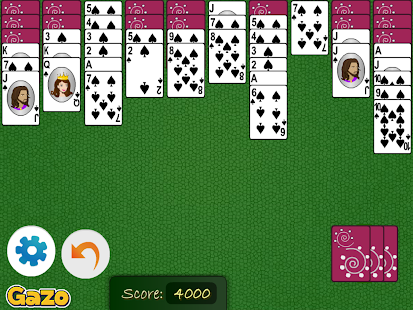 Spider Solitaire Kingdom Screenshots 1