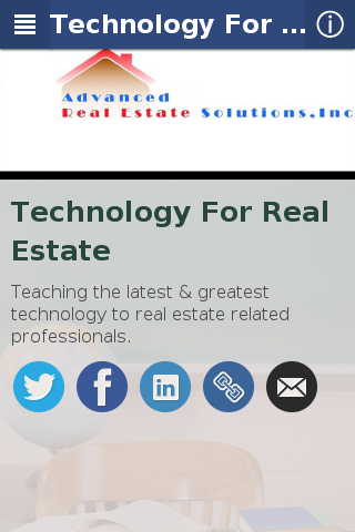 Technology For Real Estate