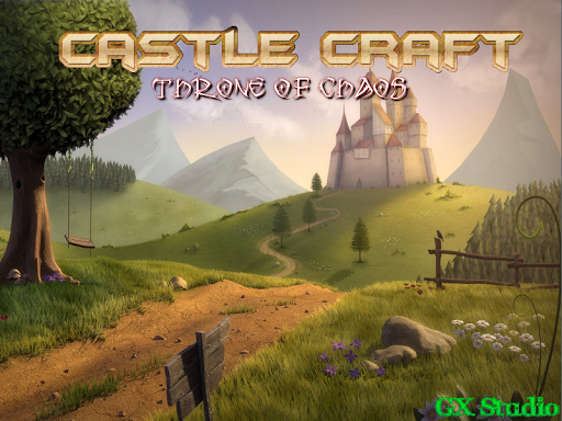 【免費策略App】Castle Craft - Throne of Chaos-APP點子