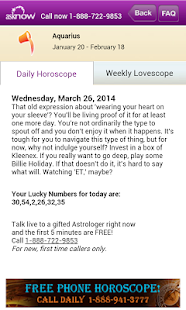Lastest Daily Horoscope APK for PC