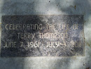 Terry Thompson Memorial Tree