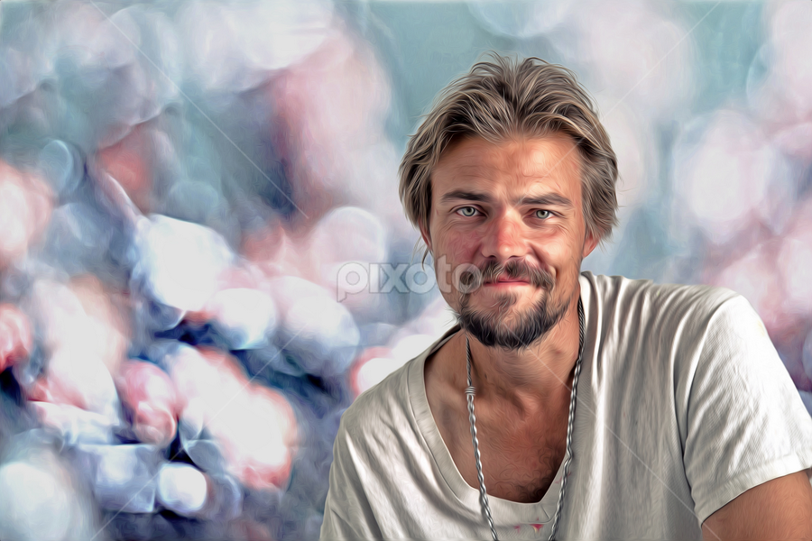 Sebastian by Barry Shurchin - People Portraits of Men