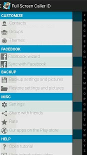 Full Screen Caller ID PRO imagem 2