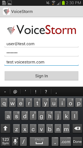 VoiceStorm