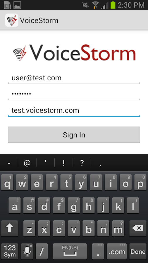 VoiceStorm Android Apps on Google Play