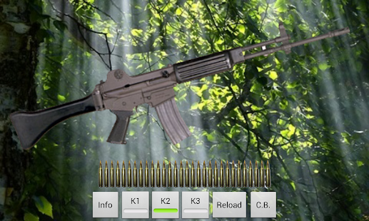 Free Korean Rifles(K1,K2,K3)-KRifle APK