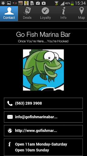 Go Fish Marina Bar Grill