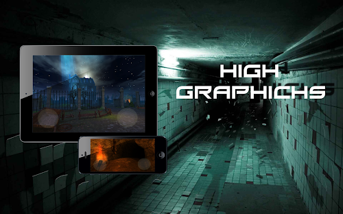 Android application The Fear screenshort