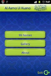 Asma ul Husna(99 Names of Alla