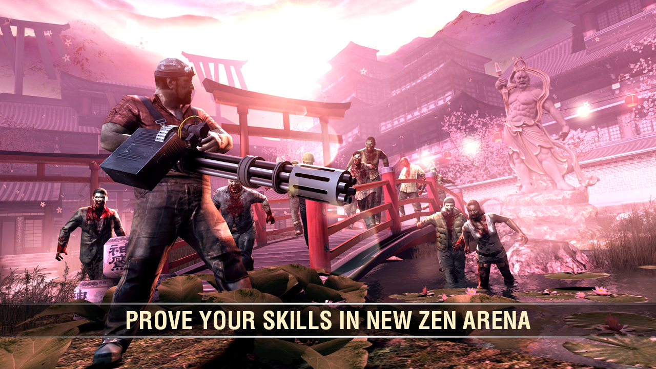 DEAD TRIGGER 2 ZOMBIE SHOOTER v.1.3.1 APK Android - Ronald HD