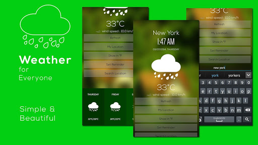 【免費天氣App】Weather & Clock-APP點子