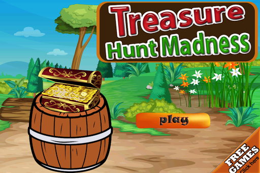 Pirate Treasure Hunt Madness