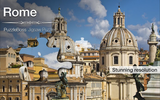 Rome Jigsaw Puzzles Demo