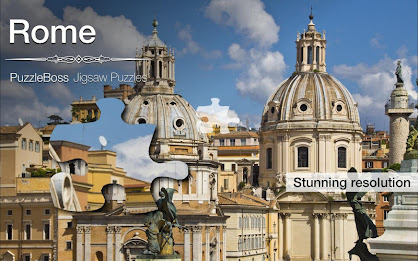 Rome Jigsaw Puzzles Demo poster 1