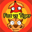 Fox vs Tiger logo