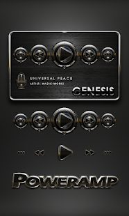 Poweramp Widget Genesis Screenshots 2