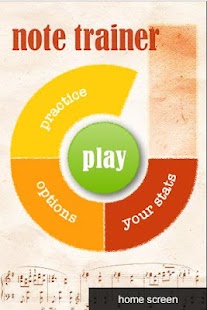 Note Trainer Sight Reading