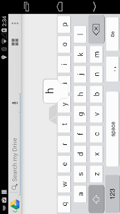  Nouveau clavier – Vignette de la capture d'écran  