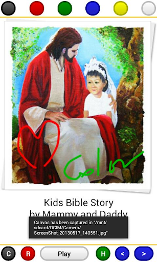 Mom and Dad's Kids Bible Story