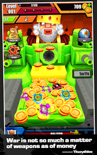 Download Coin Pusher - War and Fame APK