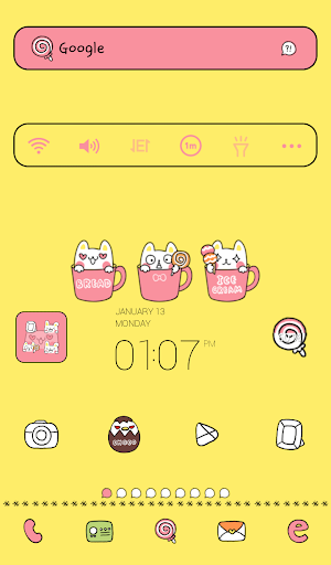 sweet animals dodol theme