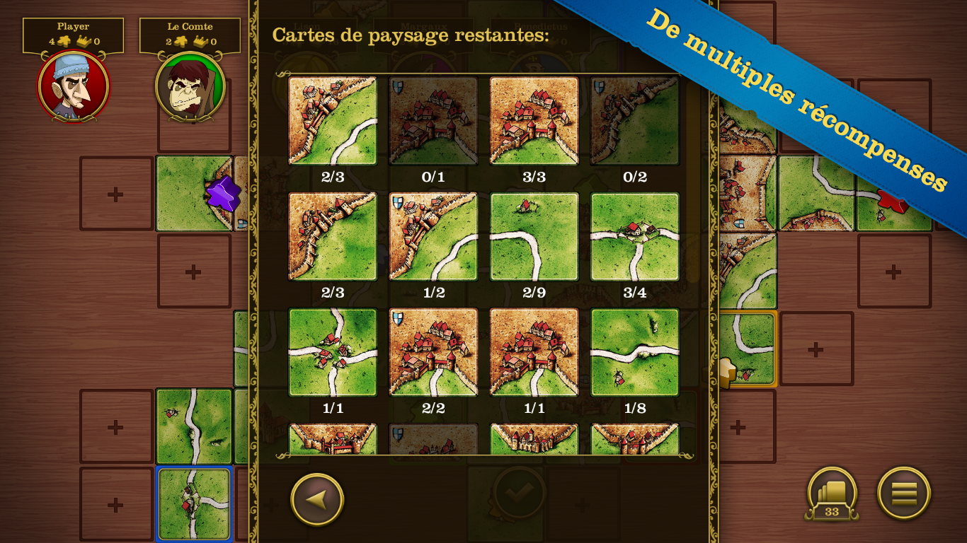   Carcassonne – Capture d'écran 