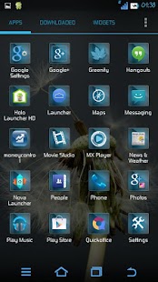 How to install Cyanoid Icons (Apex/Nova/Go) 1.0 unlimited apk for bluestacks