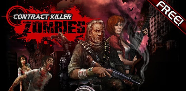 CONTRACT KILLER: ZOMBIES (NR)