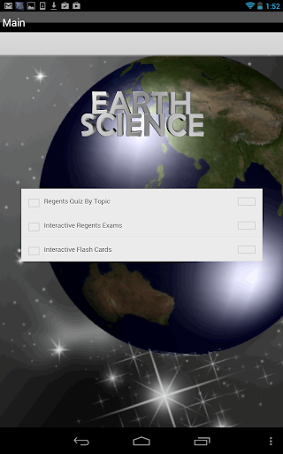 Earth Science Regents Buddy
