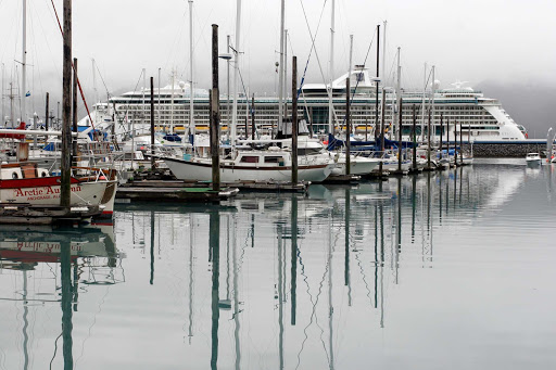 Seward-Alaska-harbor - The harbor in Seward, Alaska.