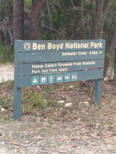 Ben Boyd NP - Saltwater Creek