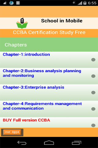 CCBA學習指南免費