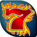 Flaming 7s Slot Machine logo