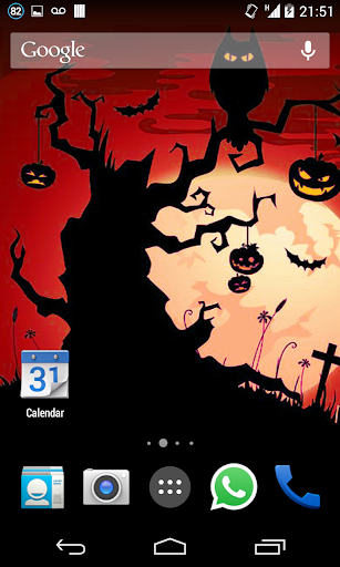 Halloween HD Live Wallpaper 2