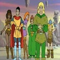 Dungeons And Dragons Cartoon logo