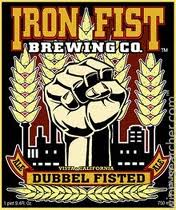 Logo of Iron Fist Dubbel Fisted