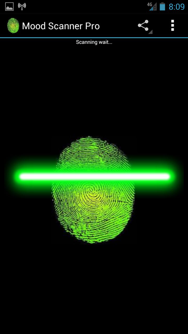 Mood Scanner Screen 2