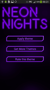 How to mod GO Keyboard Purple Neon Theme patch 1.2.2 apk for bluestacks