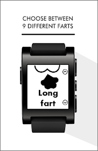 Download Fart for Pebble Smartwatch APK for PC
