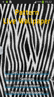 Pattern Live Wallpaper Screenshots 9