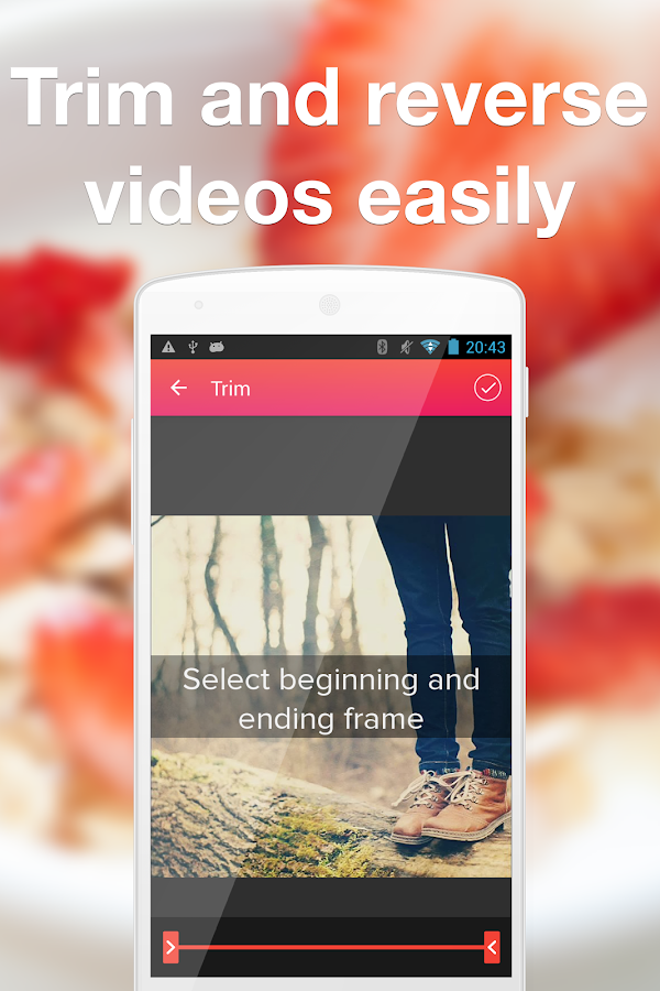   ReverX - magic reverse video- tangkapan layar 