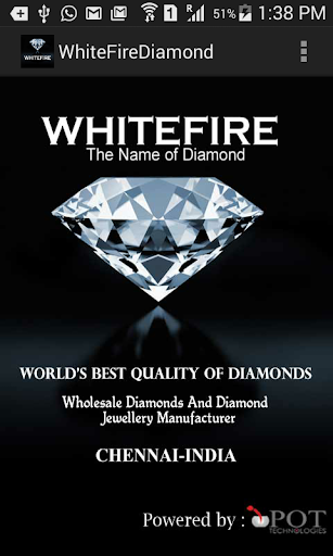 WhiteFireDiamond