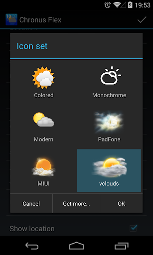 免費下載個人化APP|Chronus: VClouds Weather Icons app開箱文|APP開箱王