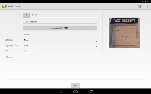 Free ExpenseClam (Free) APK for Android
