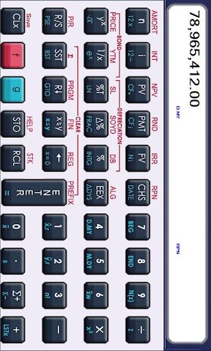 MxCalculator12c Financial Free