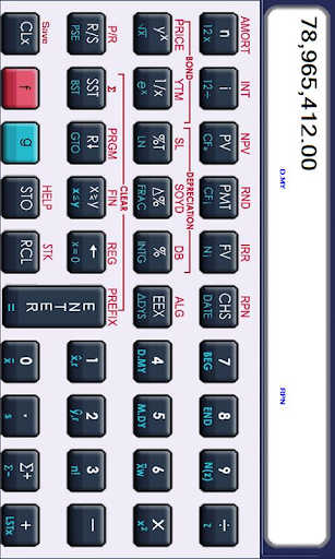 MxCalculator12cは金融