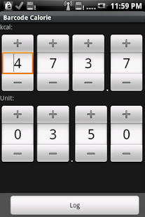 Free Download Barcode Calorie APK for PC