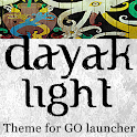 Dayak Light Theme GO Launcher