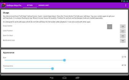 Softkeys Ninja poster 8
